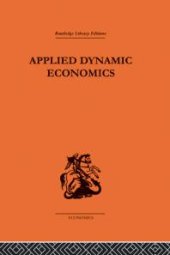 book Applied Dynamic Economics