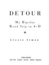 book Detour: My Bipolar Road Trip in 4-D