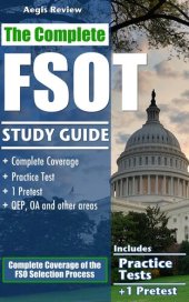 book The Complete FSOT Study Guide