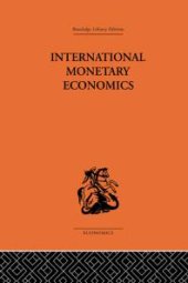 book International Monetary Economics