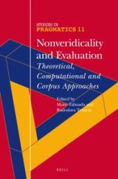 book Nonveridicality and Evaluation : Theoretical, Computational and Corpus Approaches