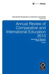 book Annual Review of Comparative and International Education 2013