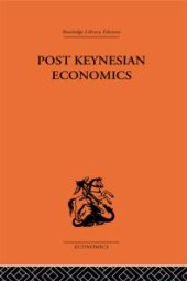 book Post-Keynesian Economics