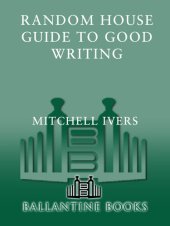 book Random House Guide to Good Writing