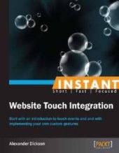 book Instant Website Touch Integration