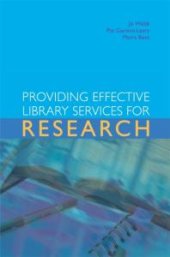 book Providing Effective Library Services for Research