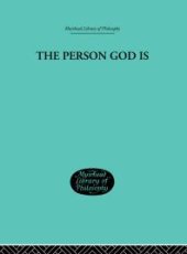 book The Person God Is