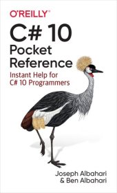 book C# 10 Pocket Reference