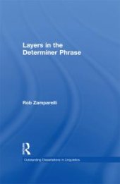 book Layers in the Determiner Phrase