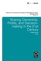 book Advances in the Economic Analysis of Participatory and Labor-Managed Firms