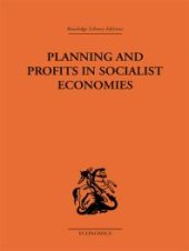 book Planning and Profits in Socialist Economies