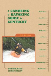 book A Canoeing and Kayaking Guide to Kentucky