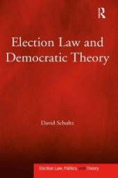 book Election Law and Democratic Theory