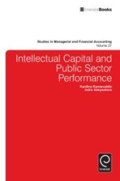 book Intellectual Capital and Public Sector Performance