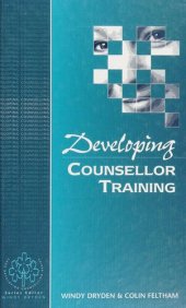 book Developing Counsellor Training