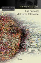 book Las personas del verbo (filosófico)