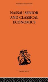 book Nassau Senior and Classical Economics