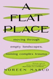 book A Flat Place: Moving Through Empty Landscapes, Naming Complex Trauma