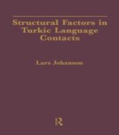 book Structural Factors in Turkic Language Contacts