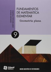 book Fundamentos de Matematica Elementar: Geometria Plana - Vol.9