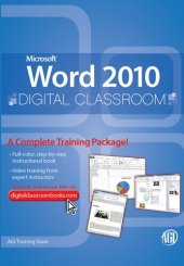 book Microsoft Word 2010 Digital Classroom