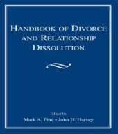 book Handbook of Divorce and Relationship Dissolution