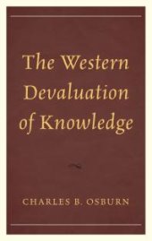 book The Western Devaluation of Knowledge