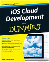 book iOS Cloud Development For Dummies