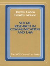 book Social Research in Communication and Law