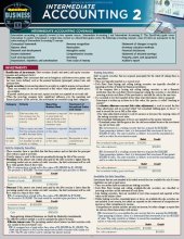 book Intermediate Accounting 2 (Quickstudy Reference Guide)