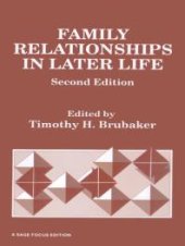 book Family Relationships in Later Life