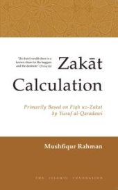 book Zakat Calculation : Based on Fiqh-uz-Zakat by Yusuf al-Qaradawi