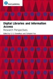 book Digital Libraries and Information Access : Research Perspectives