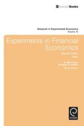 book Experiments in Financial Economics