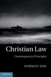 book Christian Law : Contemporary Principles