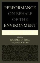 book Performance on Behalf of the Environment