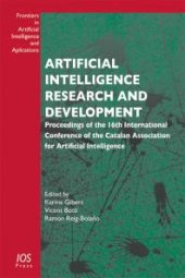 book Artificial Intelligence Research and Development : Proceedings of the 16th International Conference of the Catalan Association for Artificial Intelligence