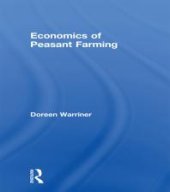 book Economics of Peasant Farming