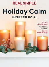 book Real Simple Holiday Calm