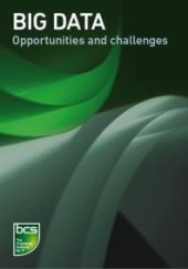 book Big Data : Opportunities and challenges