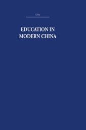 book Education in Modern China