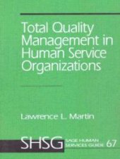 book Total Quality Management in Human Service Organizations