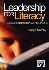 book Leadership for Literacy : Research-Based Practice, PreK-3