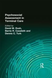 book Psychosocial Assessment in Terminal Care