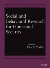 book Social and Behavioral Research for Homeland Security