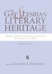 book Gay and Lesbian Literary Heritage