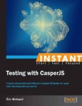 book Instant Testing with Casperjs