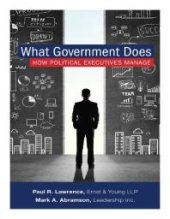 book What Government Does : How Political Executives Manage