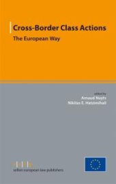 book Cross-Border Class Actions : The European Way