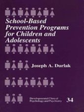 book School-Based Prevention Programs for Children and Adolescents